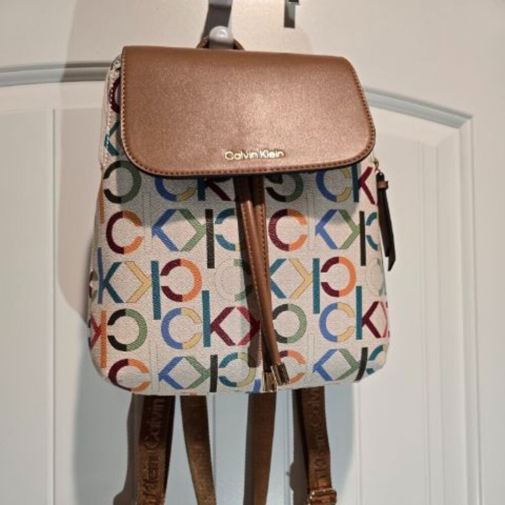 Calvin Klein Backpack Purse